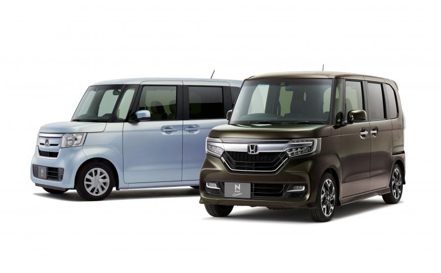  Honda N Box 2017 года  (фото 10 из 16)